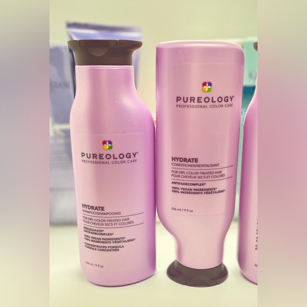 Pureology Hydrate Shampoo & Conditioner 9 floz each